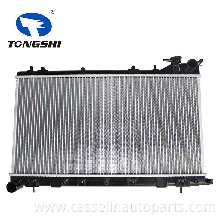 Tongshi engine radiator Aluminum Car Radiator for SUBARU IMPREZA car radiator